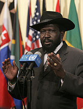 South Sudan's Kiir shrugs off UN threat of sanctions