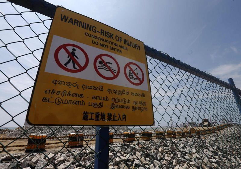 Sri Lanka cabinet suspends Chinese project on approval issue