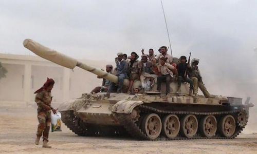 Hadi forces check Houthi push towards Yemen's Aden