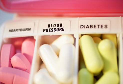 Low blood pressure with medicine tied to faster mental decline
