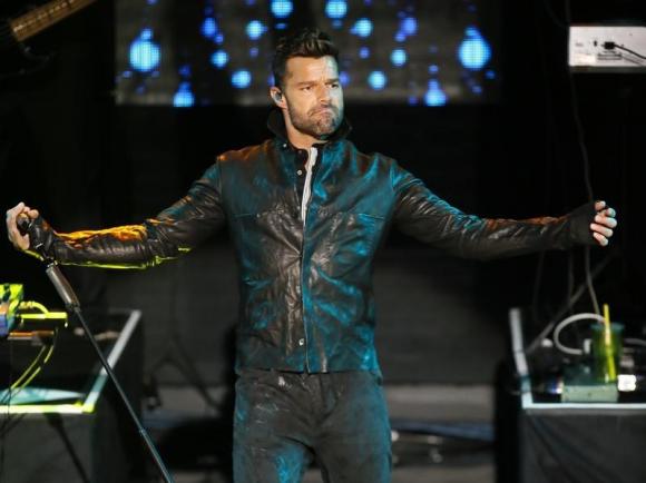 Ricky Martin uses music to tackle trafficking of children