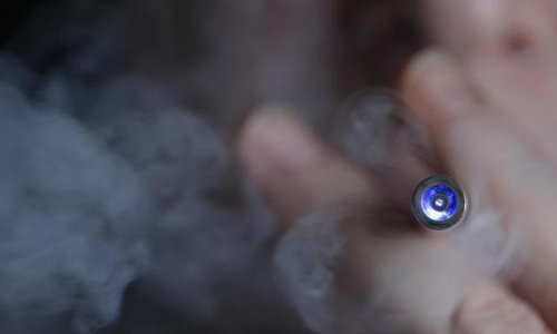 One in five teens have tried e-cigarettes, a British study finds