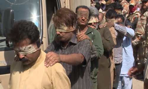 MQM workers Ubaid and Faisal among 9 suspects handed 14-day remand
