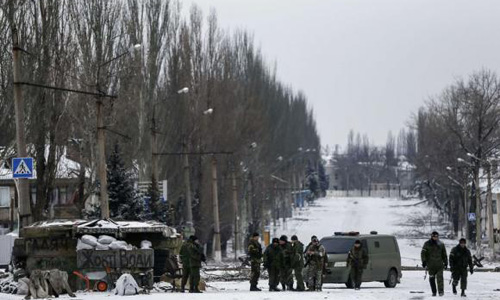 Two Ukrainian soldiers killed in rebel attacks: Kiev military