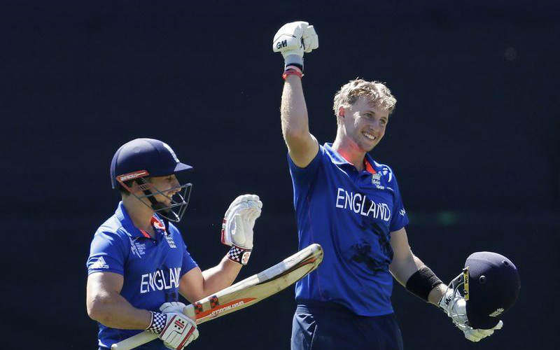 Root scores century to guide England to imposing 309-6