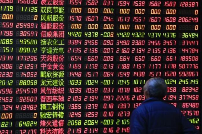 Asia shares swing higher as China nears seven-year high