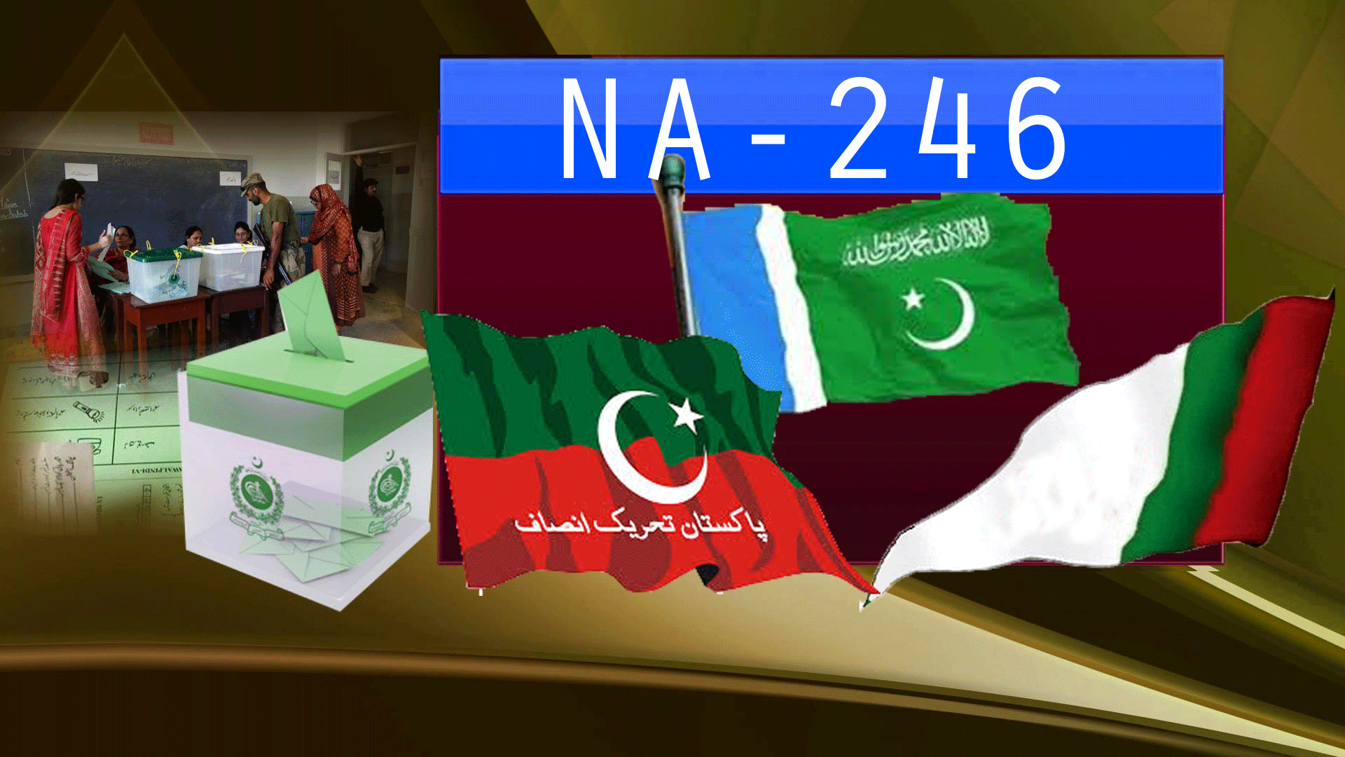 All arrangements finalised for NA-246 by-polls