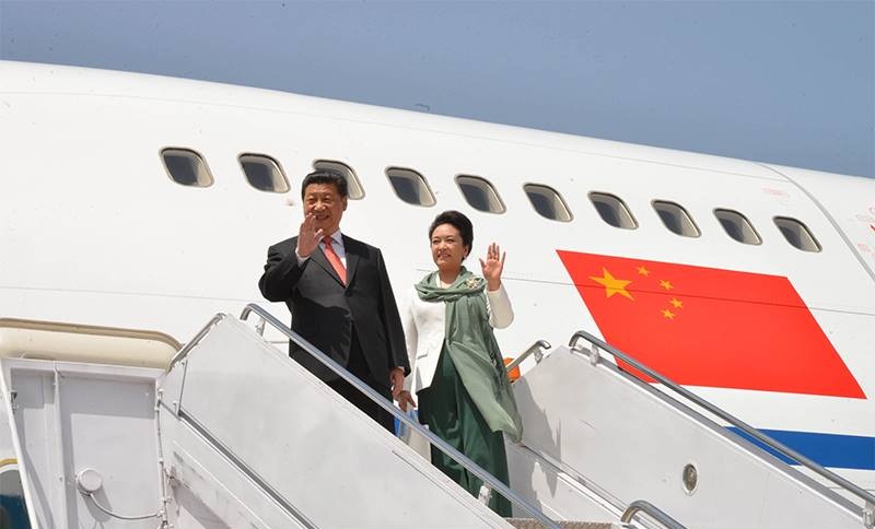 In Pictures: Chinese President visit to Pakistan