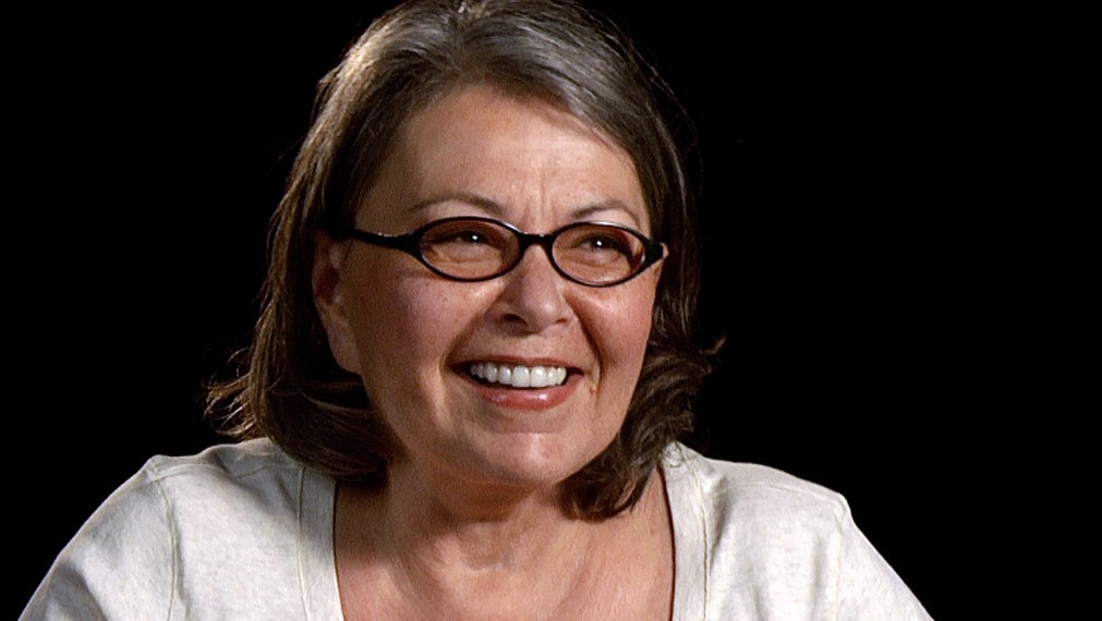 Comedian Roseanne Barr says she is losing her sight