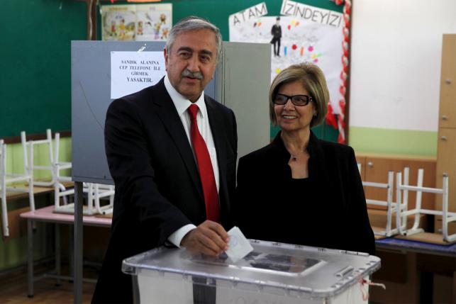 Leftist Akinci wins north Cyprus election, seeking peace deal