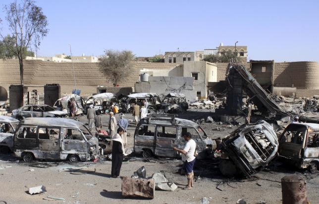 Aid agency Oxfam condemns Saudi air strike in Yemen