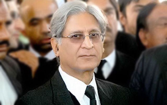 PPP decides to become party in judicial commission; Aitzaz Ahsan to lead legal team