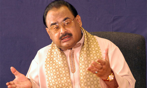 Altaf Hussain again invites PTI to hold meeting at Jinnah Ground
