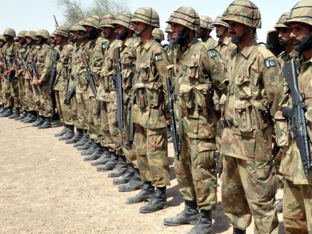 12,400 troops to ensure security during LB election in Cantonment Boards: ISPR