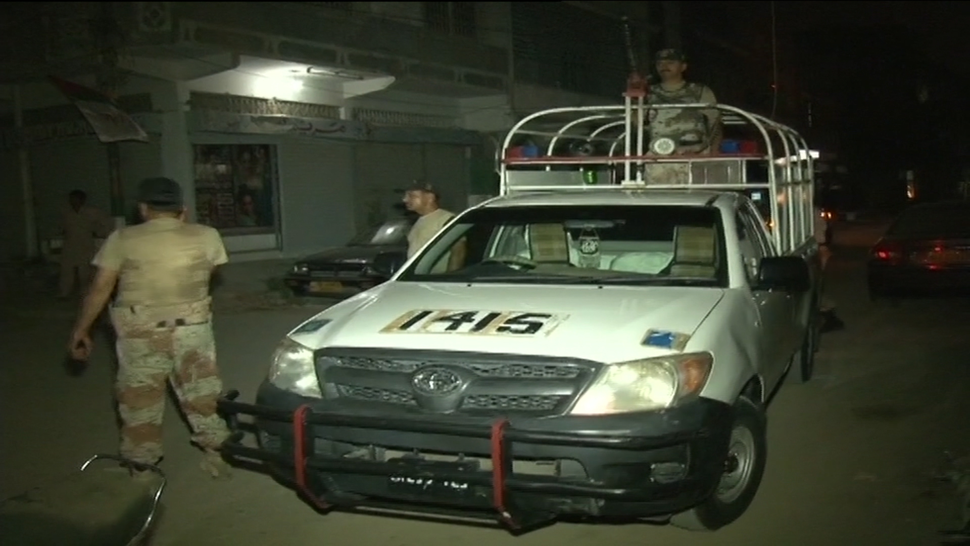 Man shot dead in Azizabad, four killed in Korangi firing