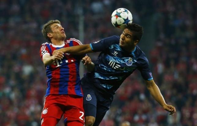 Brilliant Bayern crush Porto 6-1 to reach semis