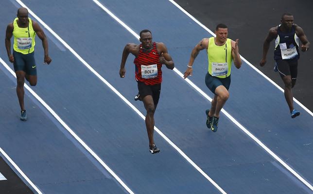 Bolt wins 100m in Rio but unhappy with performance