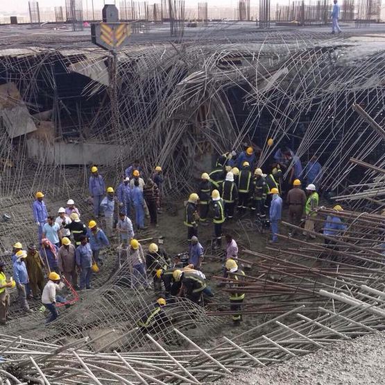 Building collapse kills 6 Pakistanis in Saudi Arabia