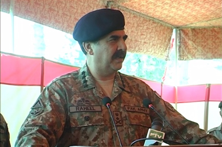 COAS warns foreign states, intelligence agencies against trying to destabilise Pakistan by supporting terrorists in Balochistan