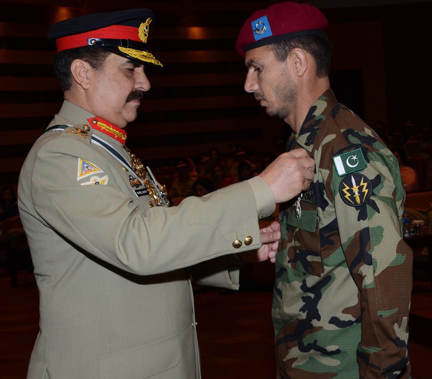 COAS confers military awards on army personnel