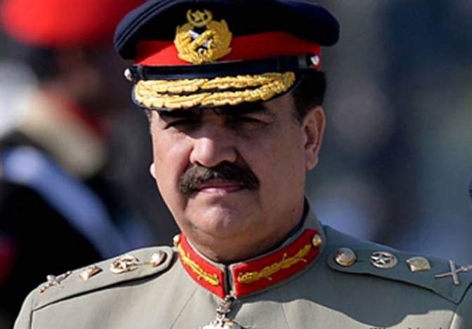 COAS Gen Raheel Sharif confirms death sentence to 12 terrorists