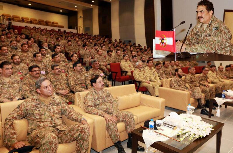 No challenge insurmountable, let's take Pakistan forward: COAS General Raheel Sharif