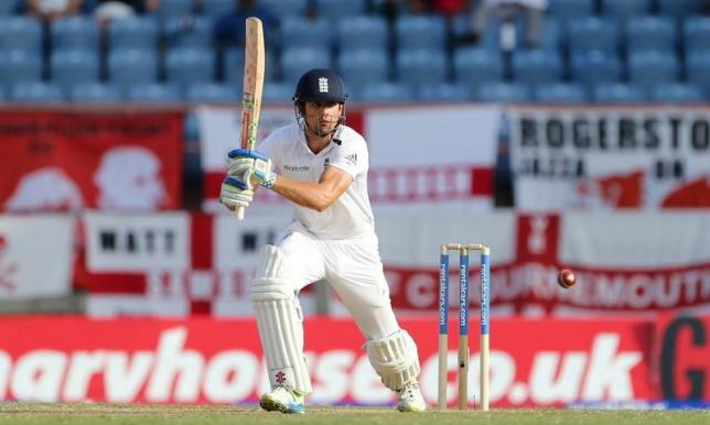 Cook, Trott make solid start to England reply in 2nd Test