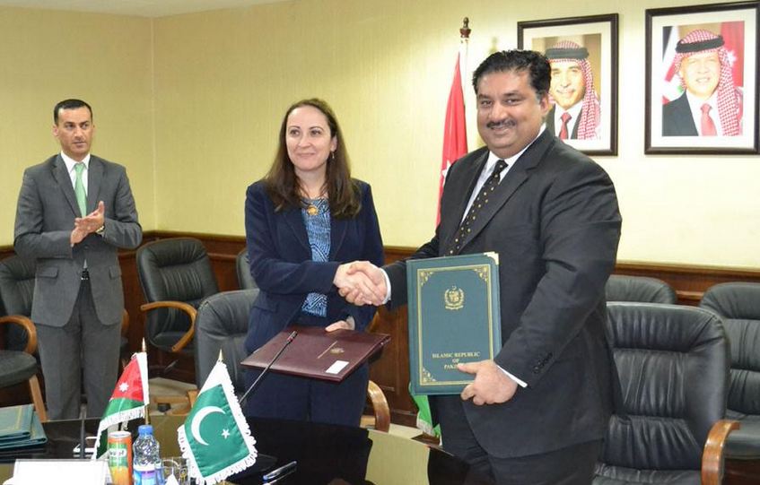Pakistan, Jordan sign four MoUs in JMC