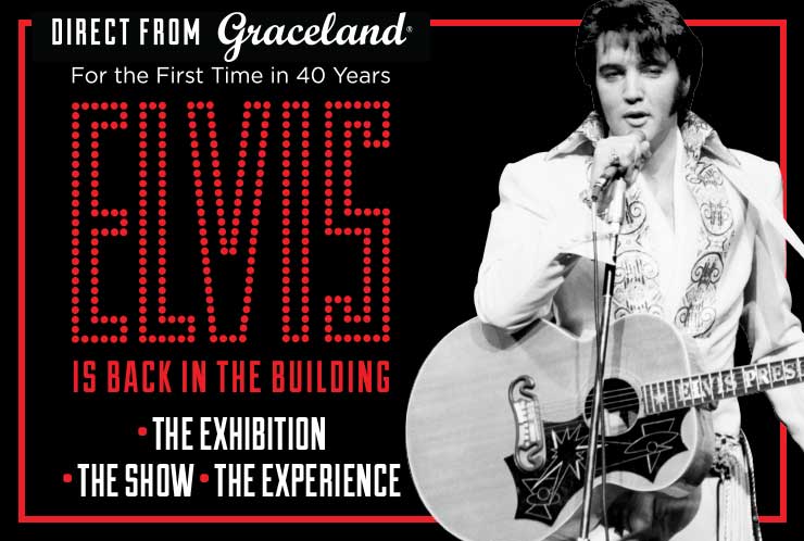 Back in the building: Elvis exhibition opens in Las Vegas