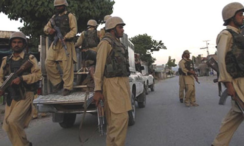 Seven terrorists killed in exchange of fire with FC in Balochistan