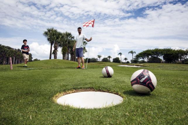 FootGolf kicks new life into struggling US golf courses