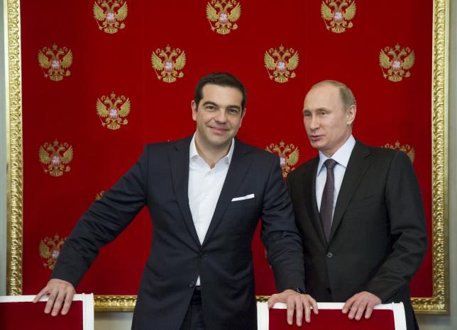 Russia denies German report it is ready to sign gas deal with Greece