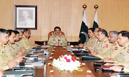 Five major generals promoted to rank of lieutenant general
