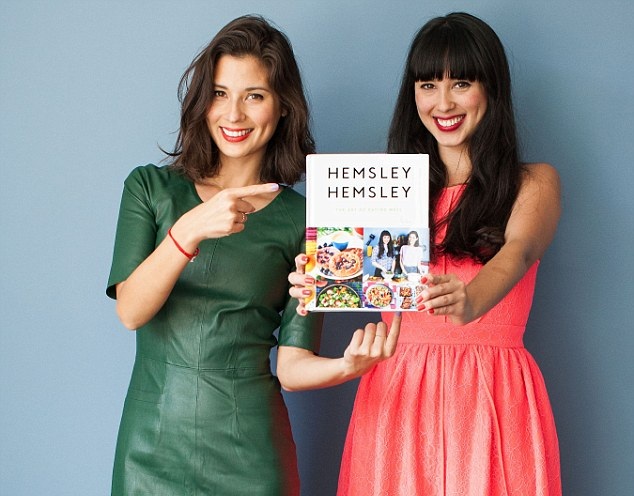 Hemsley sisters find 'eat your greens' sells cookbooks