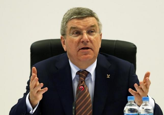 IOC in talks with fifth city over 2024 bid: Bach