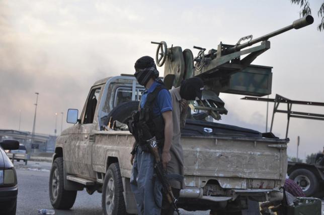 Islamic State attacks Iraqi provincial capital