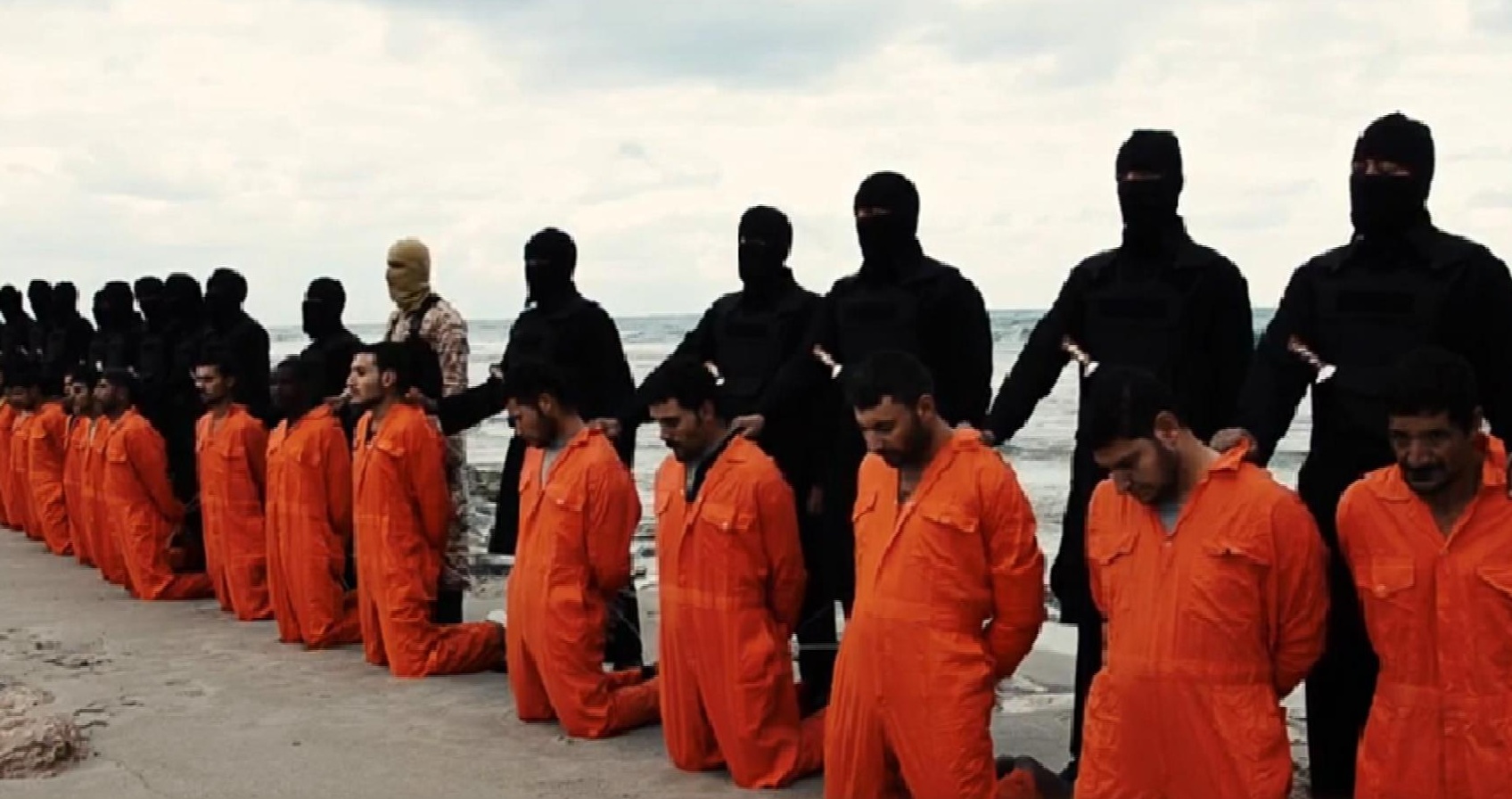 Islamic State shot and beheaded 30 people in Libya