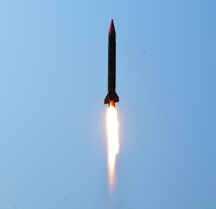 Pakistan successfully test fires Ghauri missile