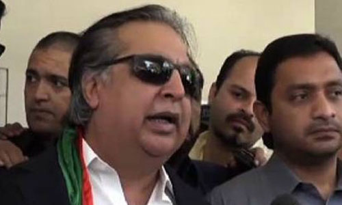 NA-246 by-poll: PTI’s Imran Ismail dissatisfied with security at Printing Press