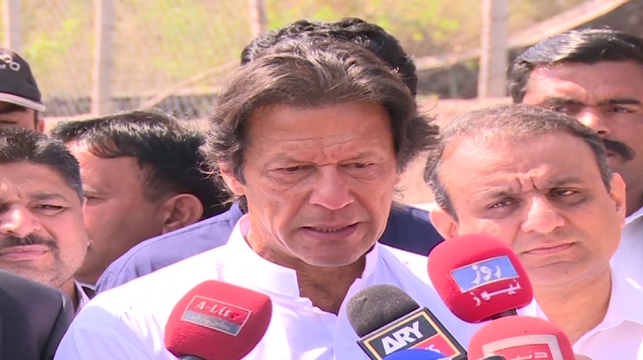 All Pakistanis want change, says Imran Khan 