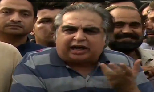 MQM can’t intimidate me, says PTI candidate Imran Ismail