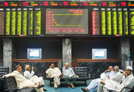 Pakistan stocks end higher on led by Oil; rupee strengthens