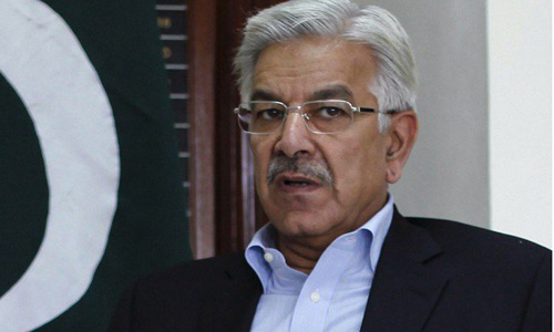 Chinese president’s tour will change economic map of Pakistan: Kh Asif 
