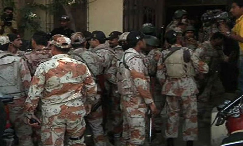 Four KDA officials, SIC leader among nine handed over to Rangers for 90 days