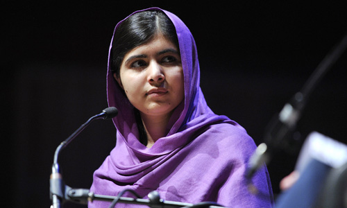 "We will never forget you," Malala writes to kidnapped Nigerian girls