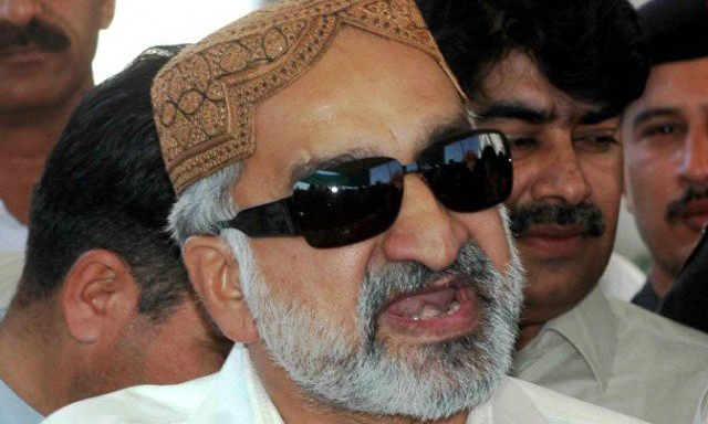 Zulfiqar Mirza alleges his security removed on order of Faryal Talpur