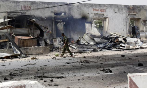 At least nine killed in bomb attack on UN vehicle in Somalia