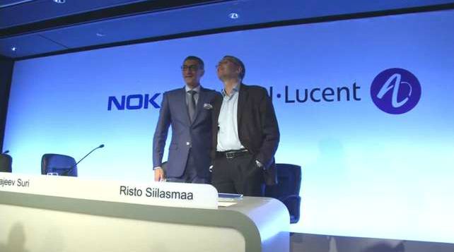 Nokia buys Alcatel to take on Ericsson in telecom equipment