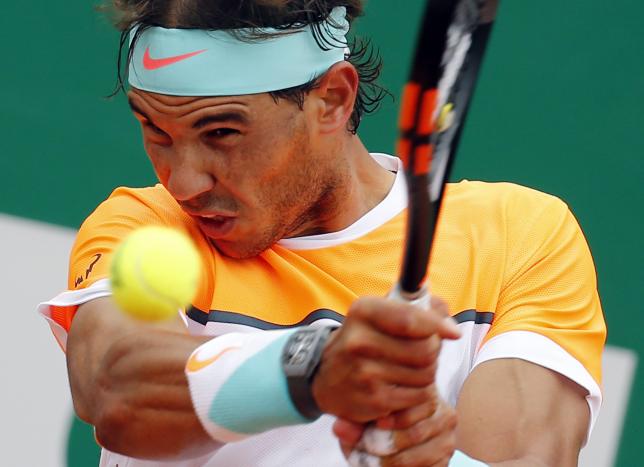 Nadal and Federer bulldoze into Monte Carlo last 16