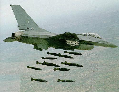 Three suicide bombers among 20 terrorists killed in airstrikes: ISPR
